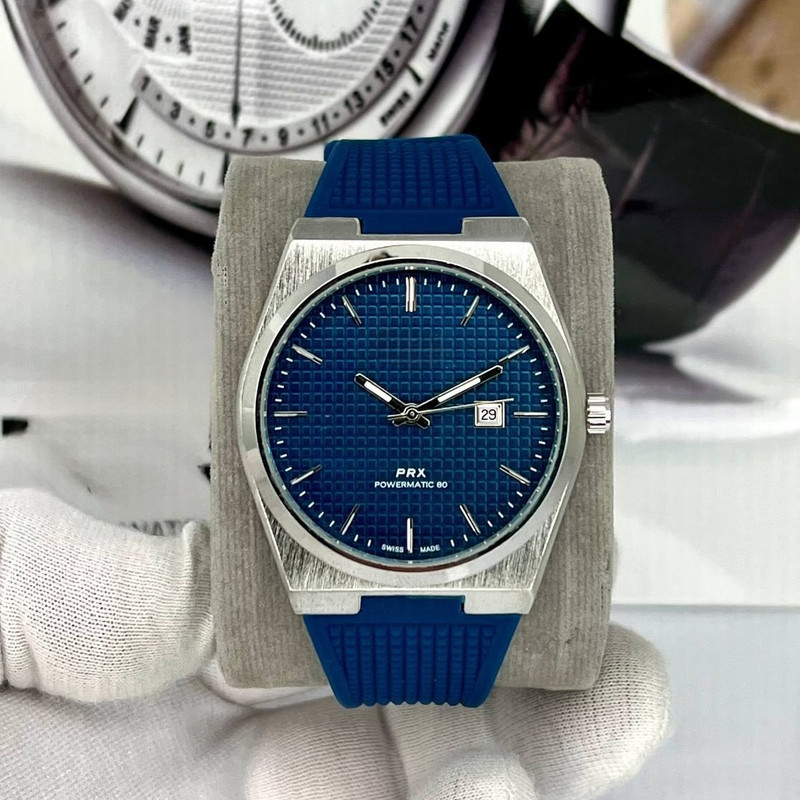 ساعت مچی عقربهای کوارتز مردانه مدل کلاسیک تک موتوره بند رابر کد 1.4PR
