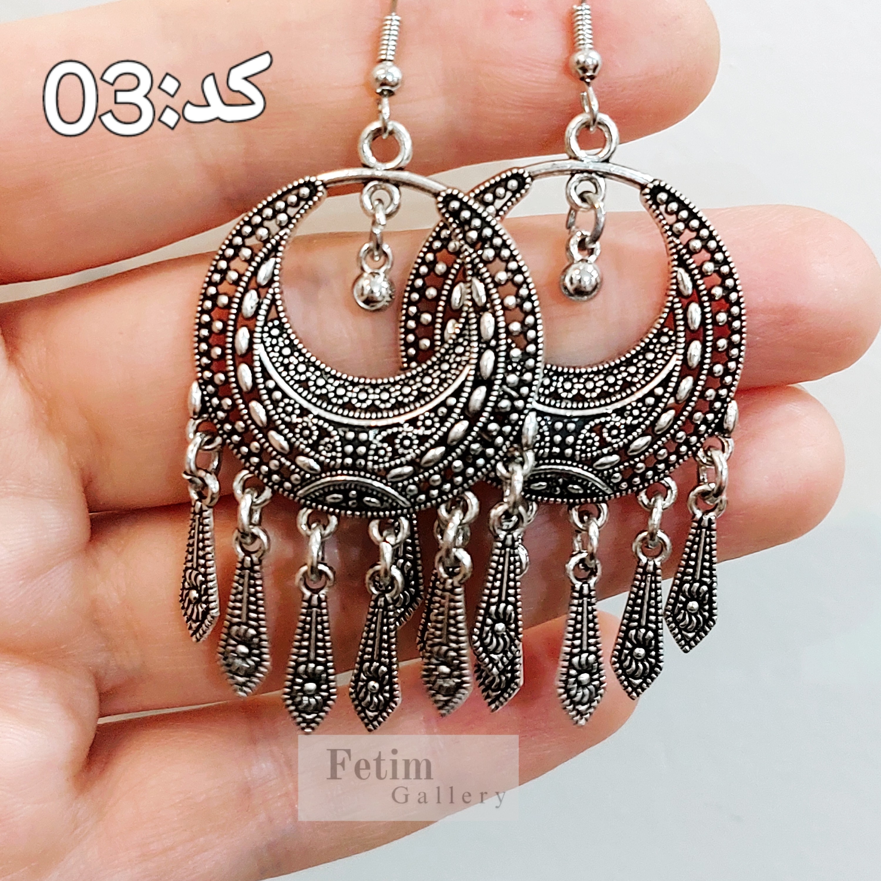 گوشواره ورشو  وارداتی