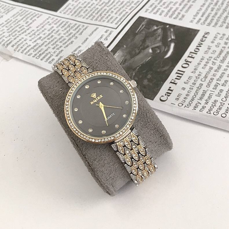 ساعت زنانه و دخترانه استیل مارمRQLEX در 2 رنگ مختلف
