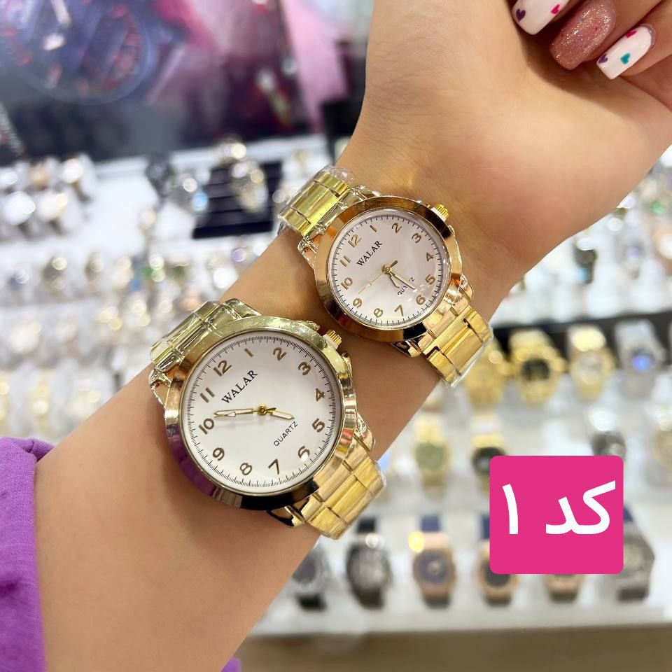 ساعت مردانه مارک WALAR  در 18 طرح مختلف