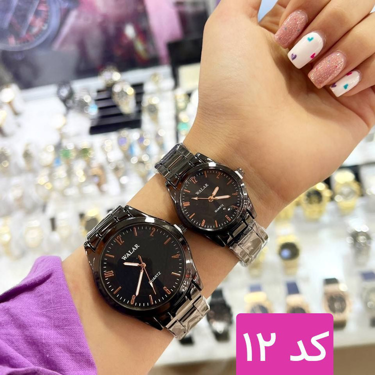 ساعت دخترانه و زنانه مارک walar در 18 طرح مختلف