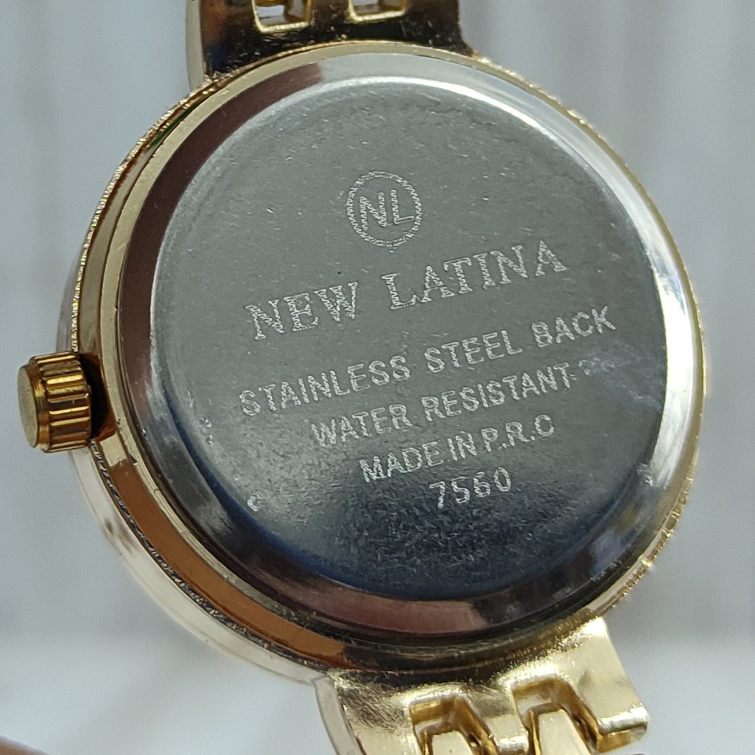 ساعت زنانه مارک NEW LATINA کد407