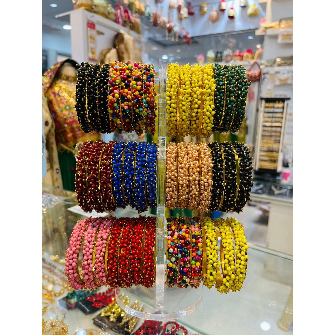 النگو مرواریدی النگو رنگی
