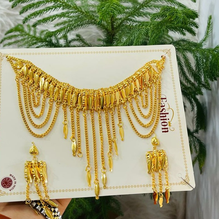 سرویس طرح طلا ،سرویس اماراتی ،سینه ریز و گوشواره
