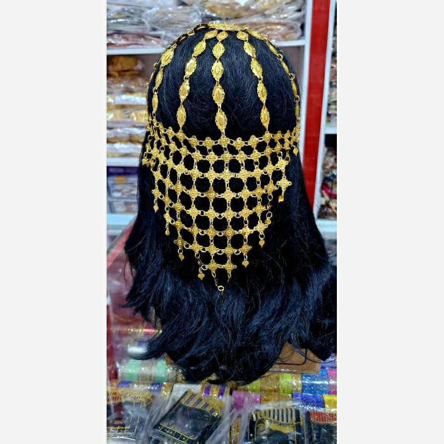لچک ،کلاه عربی طرح طلا