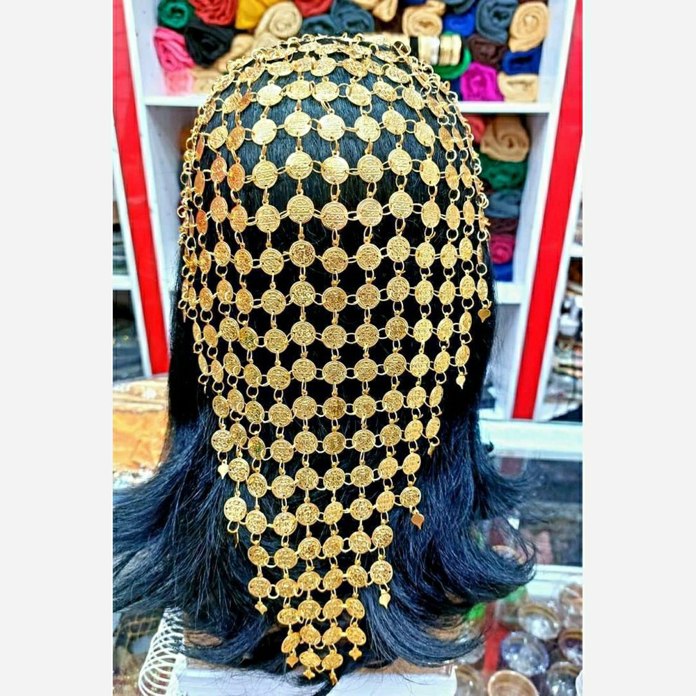 لچک ،کلاه عربی طرح طلا