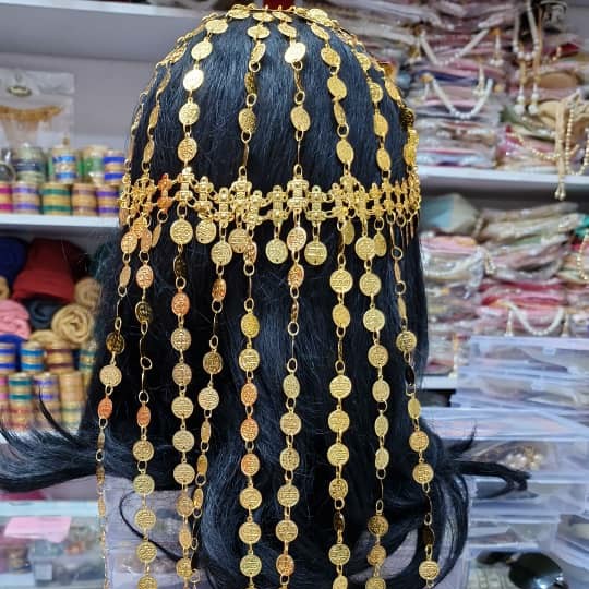 لچک ،کلاه عربی طرح طلا