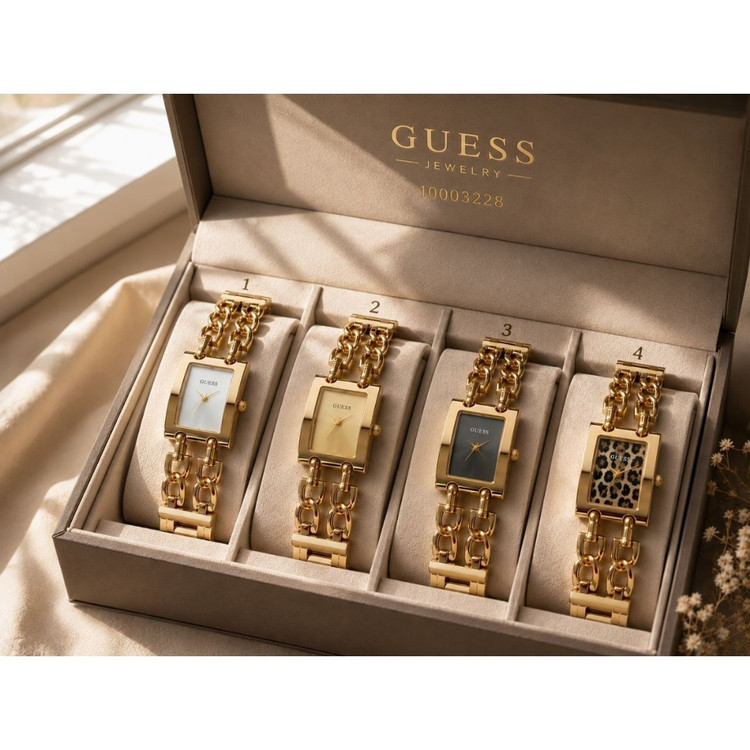 ساعت زنانه و دخترانه مارک GUESS کد 135