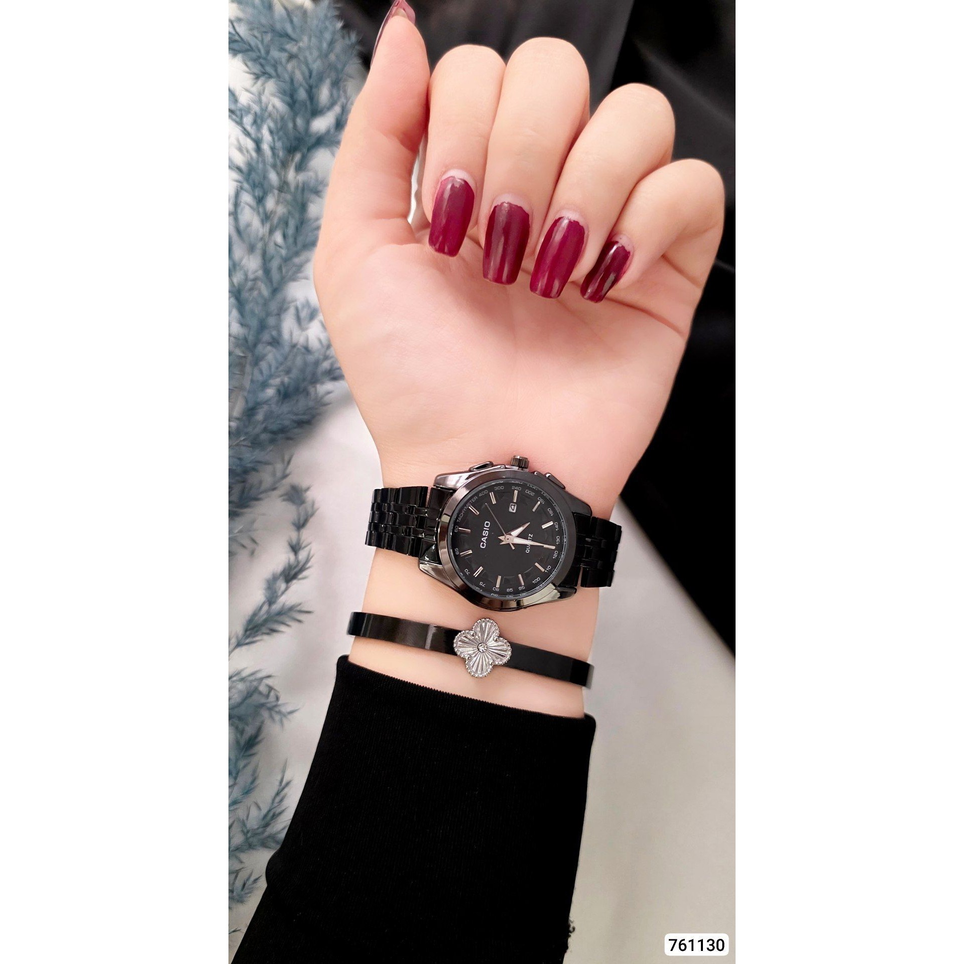 ست دخترانه کادویی و زنانه ساعت و دستبند