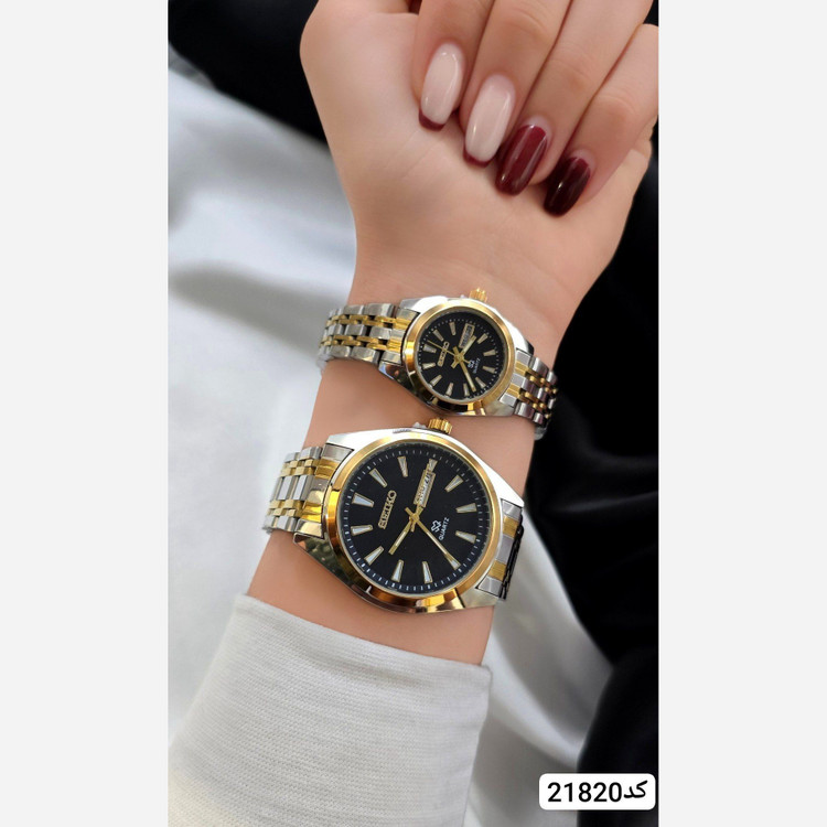 ست ساعت مردانه و زنانه سیتیزن کد 82