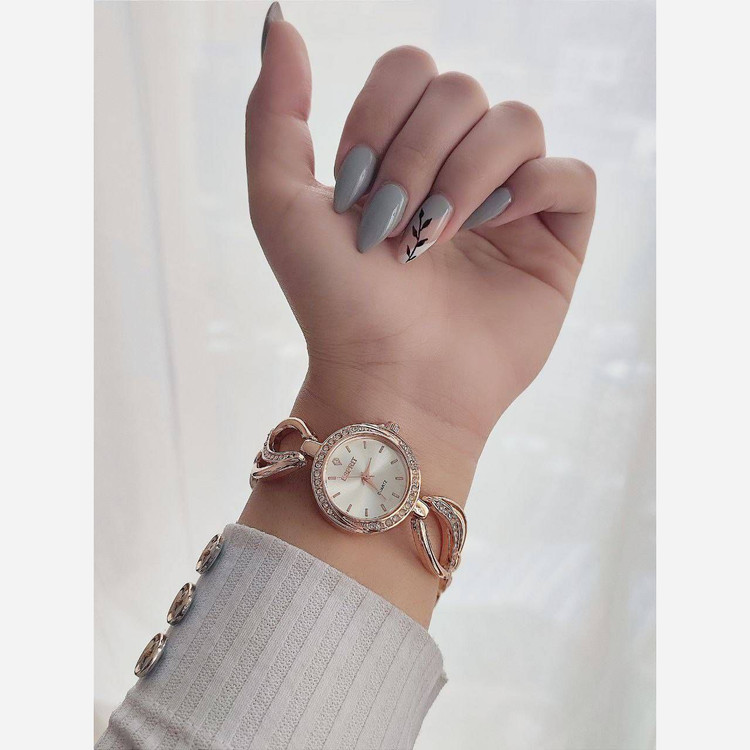 ساعت مچی دخترانه و زنانه کد 65 ج
