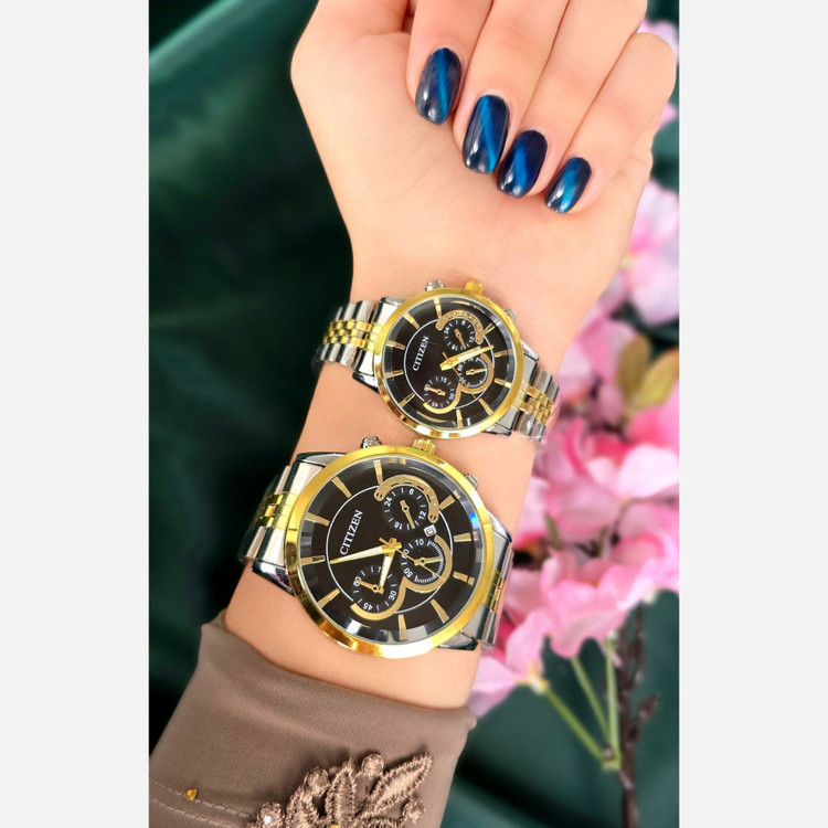 ست ساعت مردانه و زنانه سیتیزن کد 65
