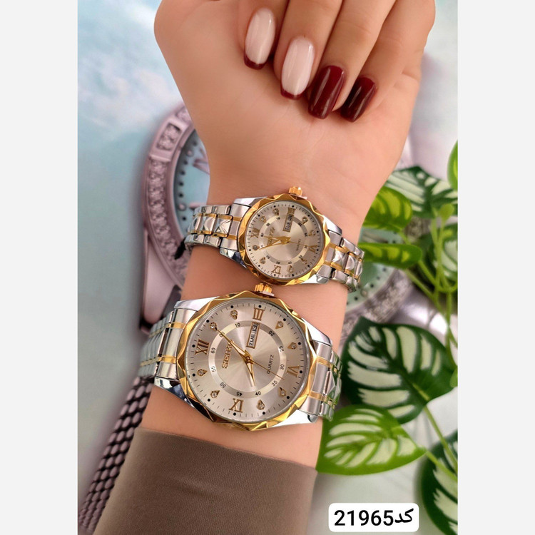 ست ساعت مچی مردانه و زنانه سیکو