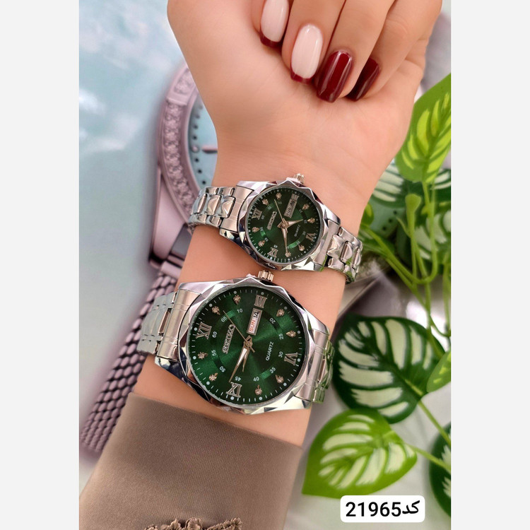 ست ساعت مچی مردانه و زنانه سیکو