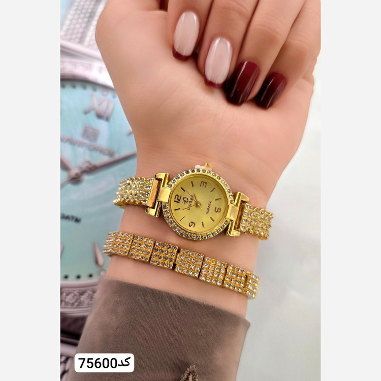 ست زنانه ساعت و دستبند