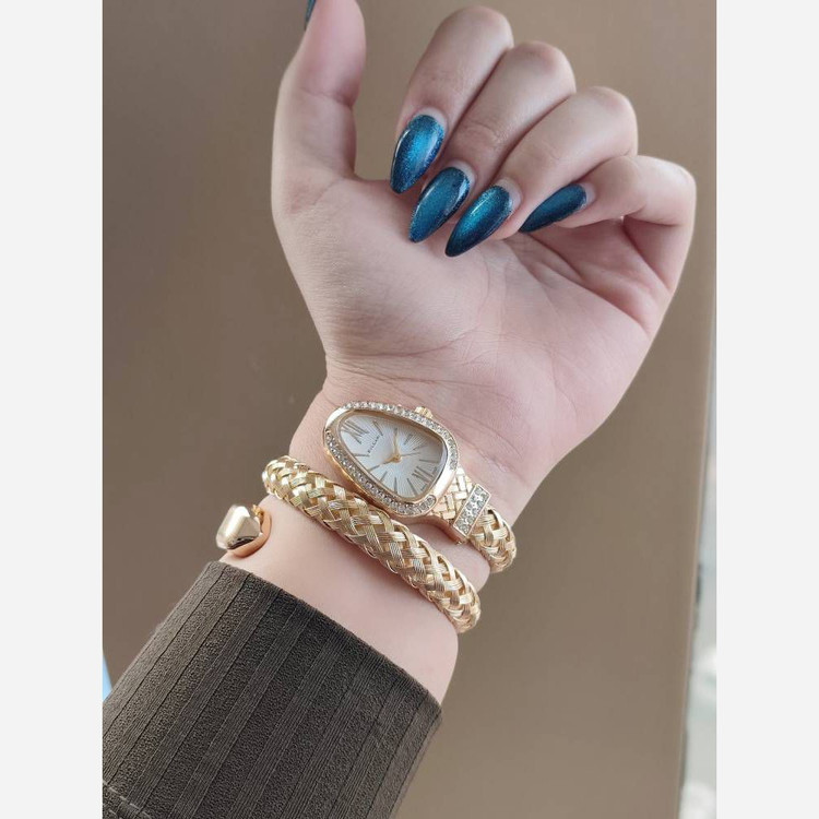 ساعت ماری زنانه مارک بولگاری کد 17