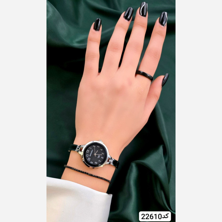 ست کادویی دخترانه ساعت و دستبند کد61