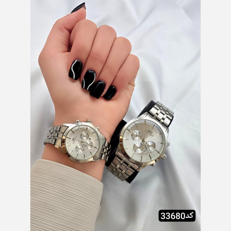 ست ساعت مچی مردانه و زنانه الگانس