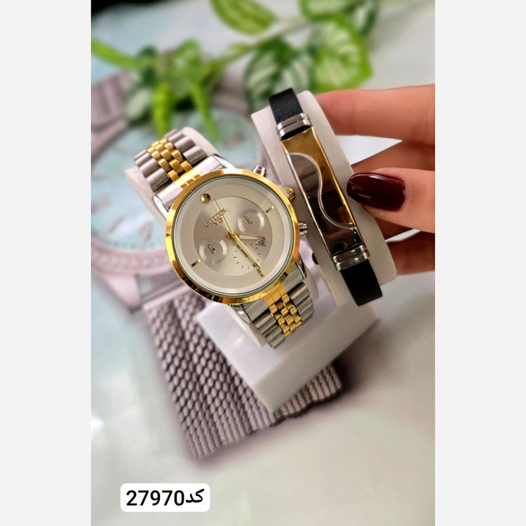 ست مردانه ساعت و دستبند سیتیزن