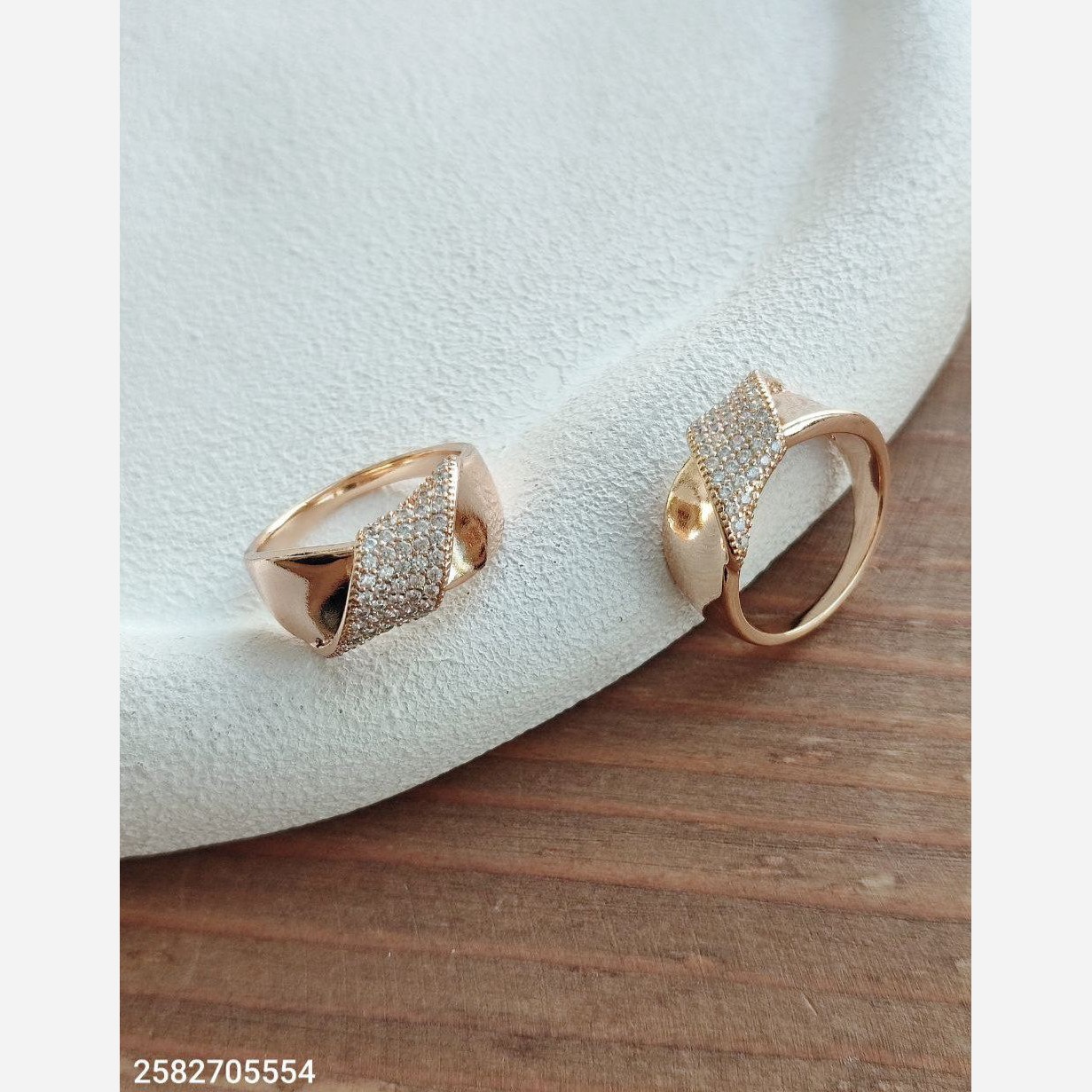 انگشتر ژوپینگ زنانه و دخترانه کد 420