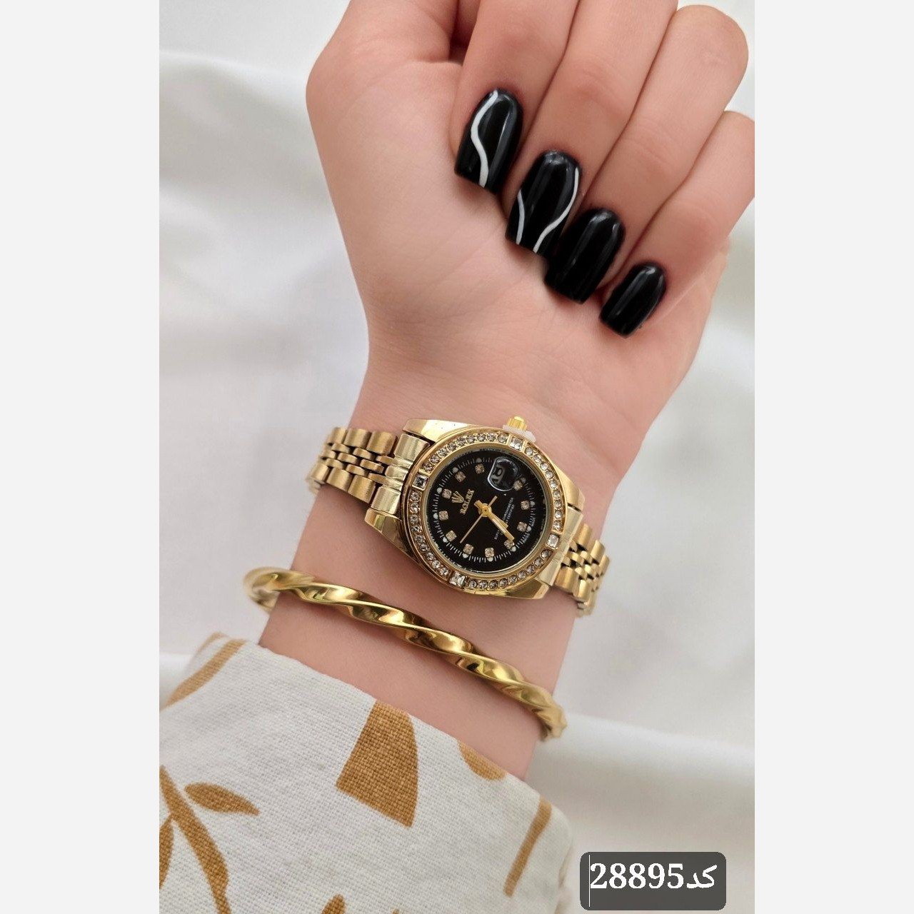 ست ساعت و دستبند زنانه و دخترانه