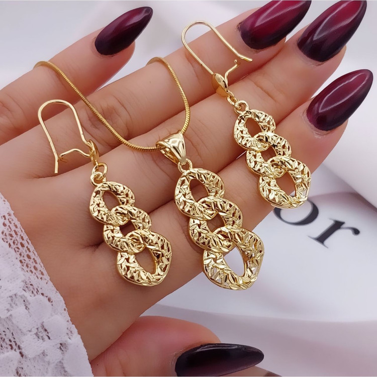 نیم ست زنانه رنگ ثابت کد 37