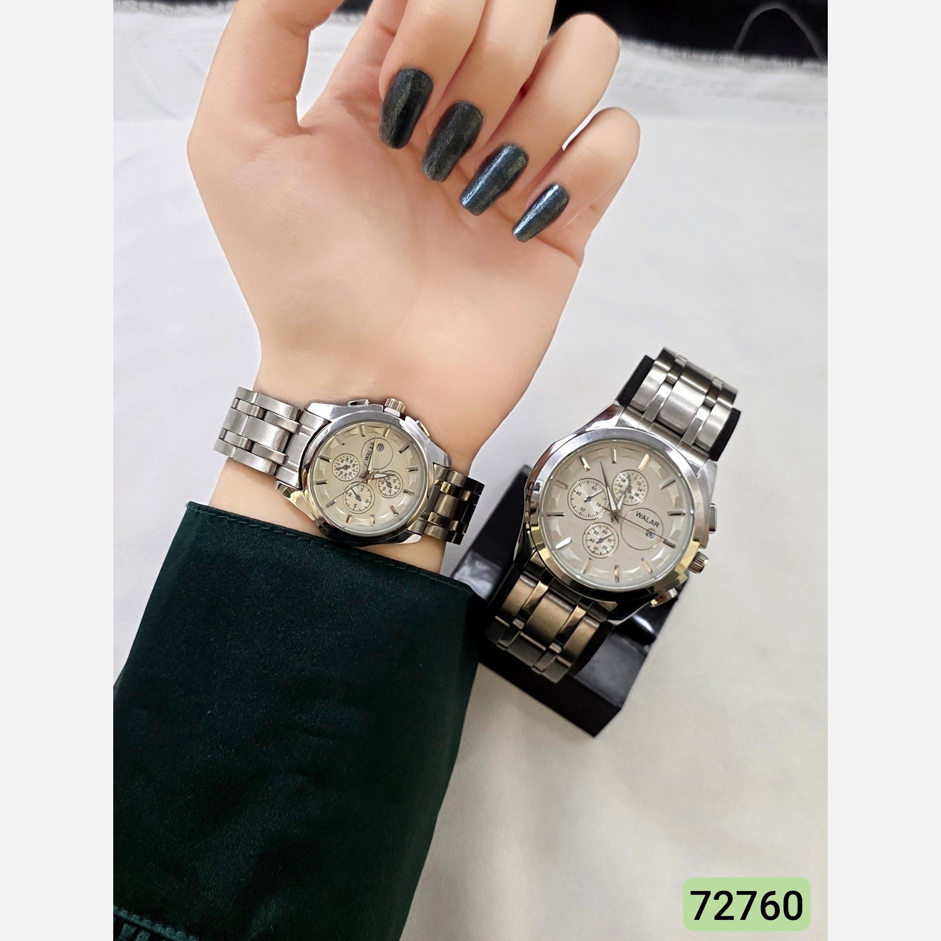 ست ساعت مردانه و زنانه والار کد 76ع