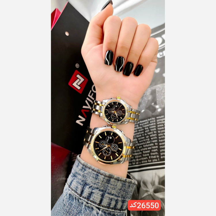 ست ساعت مردانه و زنانه والار کد 76ع