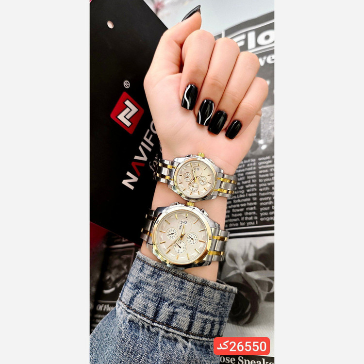 ست ساعت مردانه و زنانه والار کد 76ع