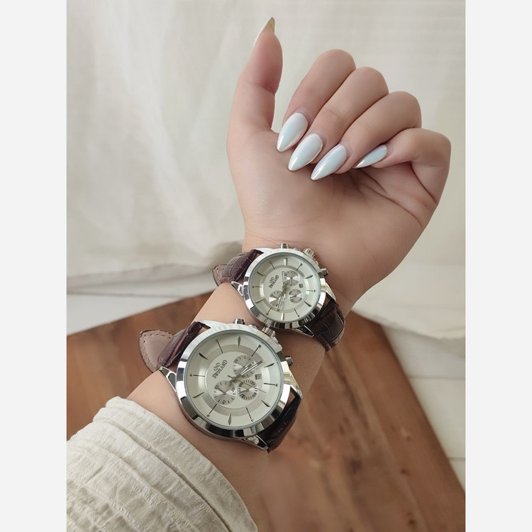 ست ساعت مردانه و زنانه کد 805