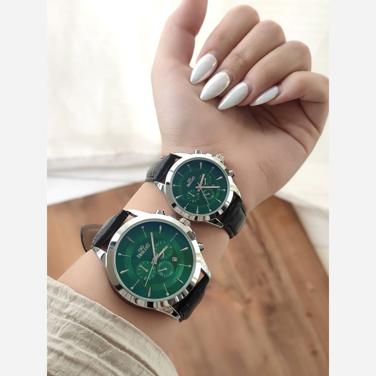 ست ساعت مردانه و زنانه کد 805