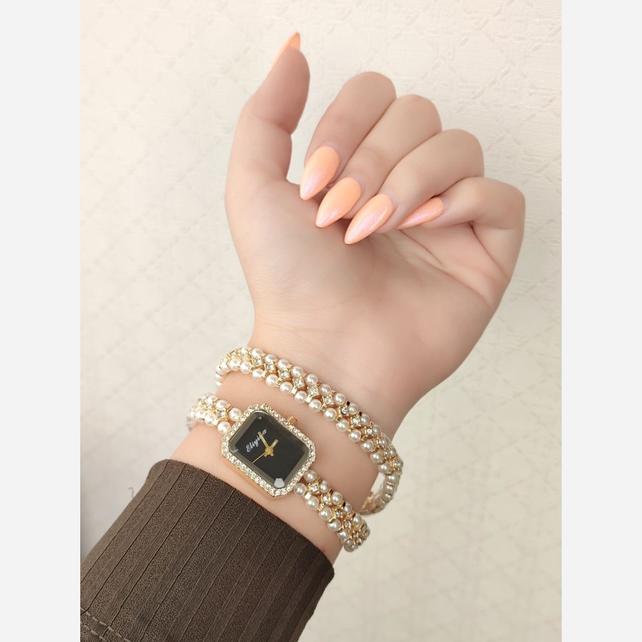 ساعت زنانه و دخترانه مجلسی کد 82