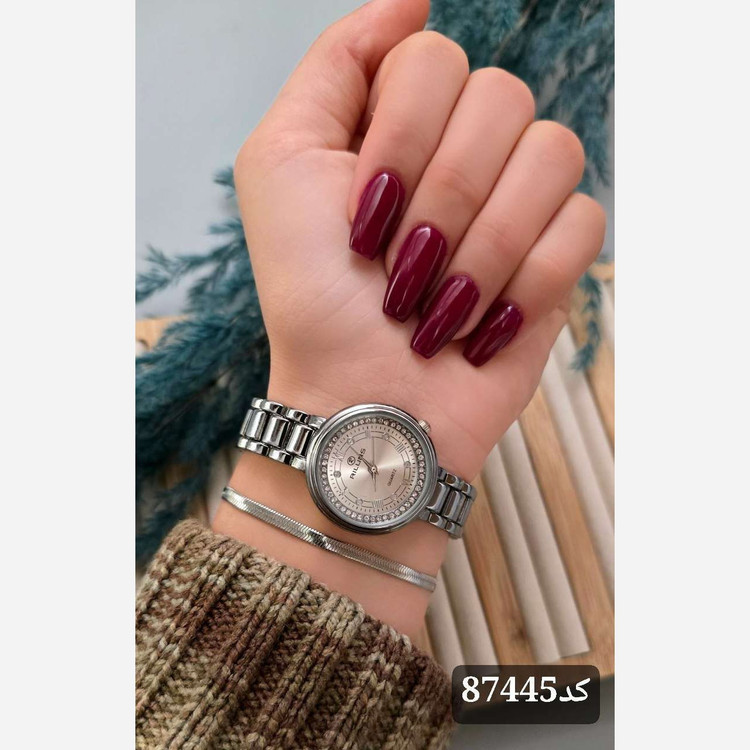 ست دخترانه ساعت و دستبند کد 445