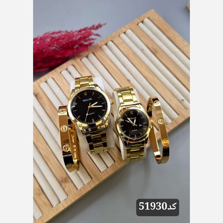 ست ساعت مردانه و زنانه کد 93ع