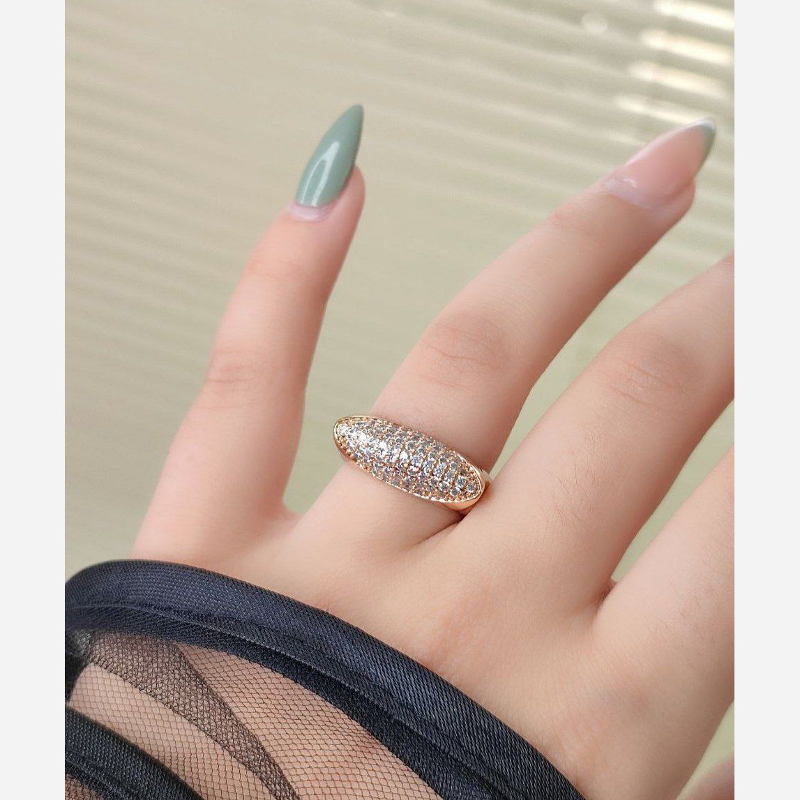 انگشتر زنانه ژوپینگ کد 422جدیذ