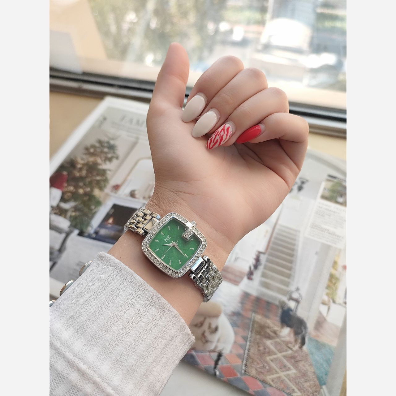 ساعت مچی دخترانه و زنانه کد 53