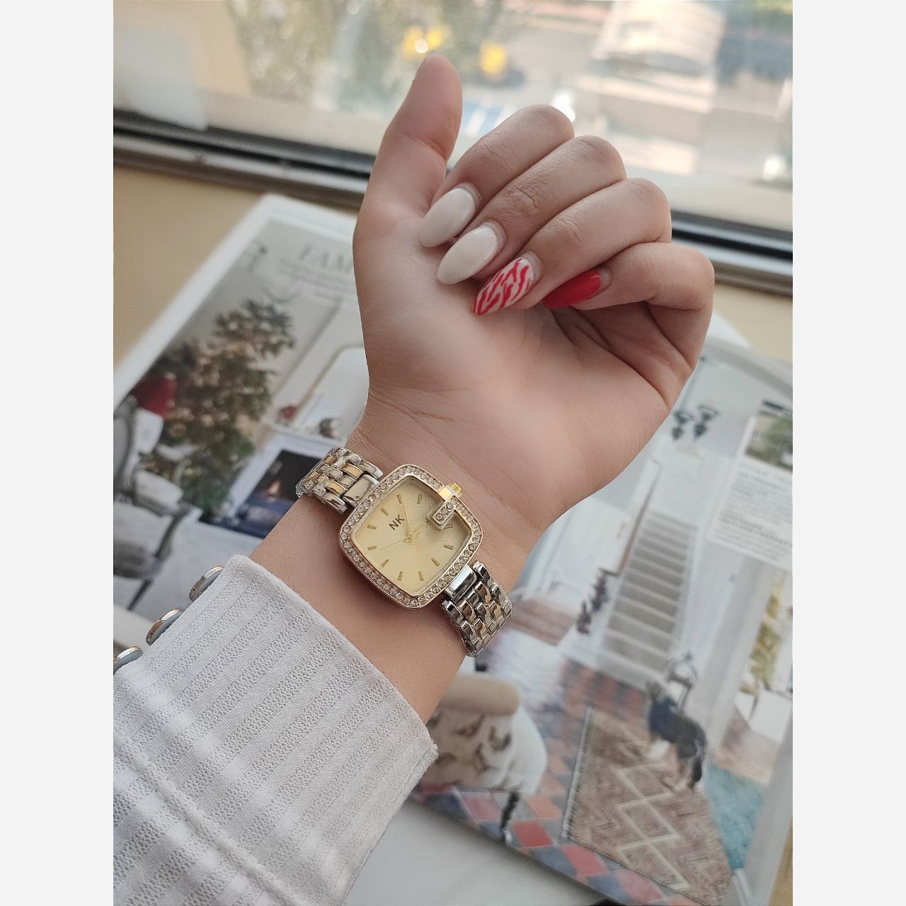 ساعت مچی دخترانه و زنانه کد 53