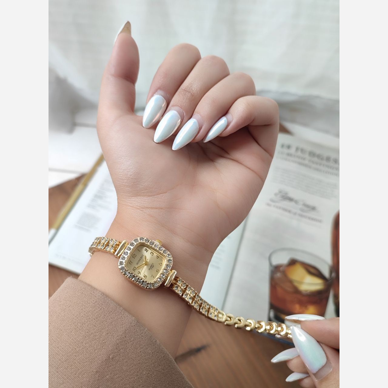 ساعت مچی زنانه کد 3جدید