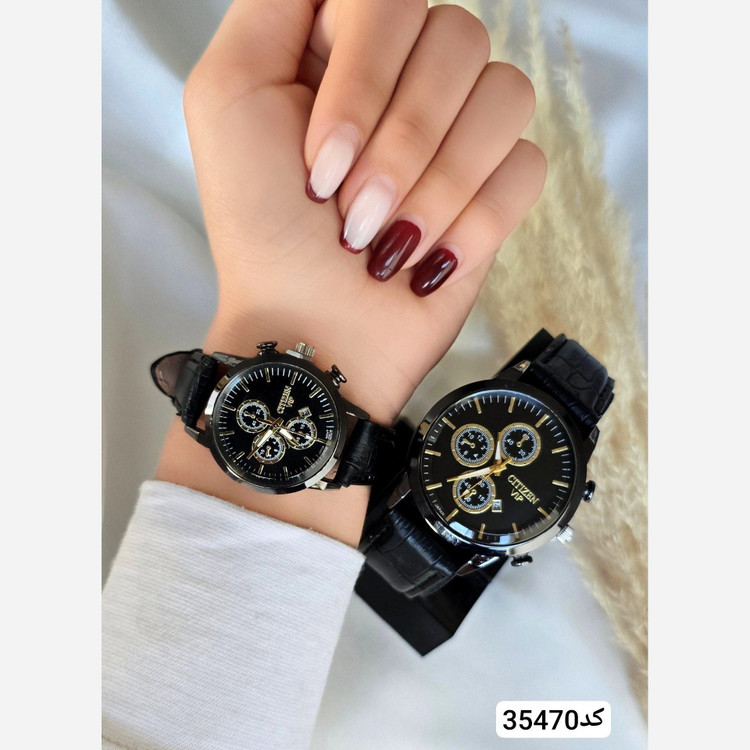 ست ساعت مردانه و زنانه کد 47 قیمت تک ساعت