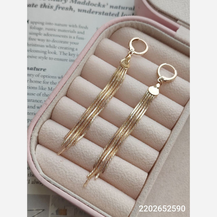 گوشواره ژوپینگ آویز زنانه کد 378 جدید