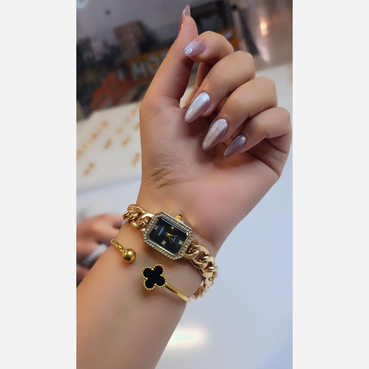 ست ساعت و دستبند دخترانه کد 57 ع