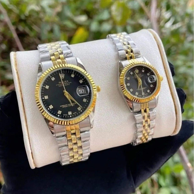 ست ساعت مردانه و زنانه رولکس