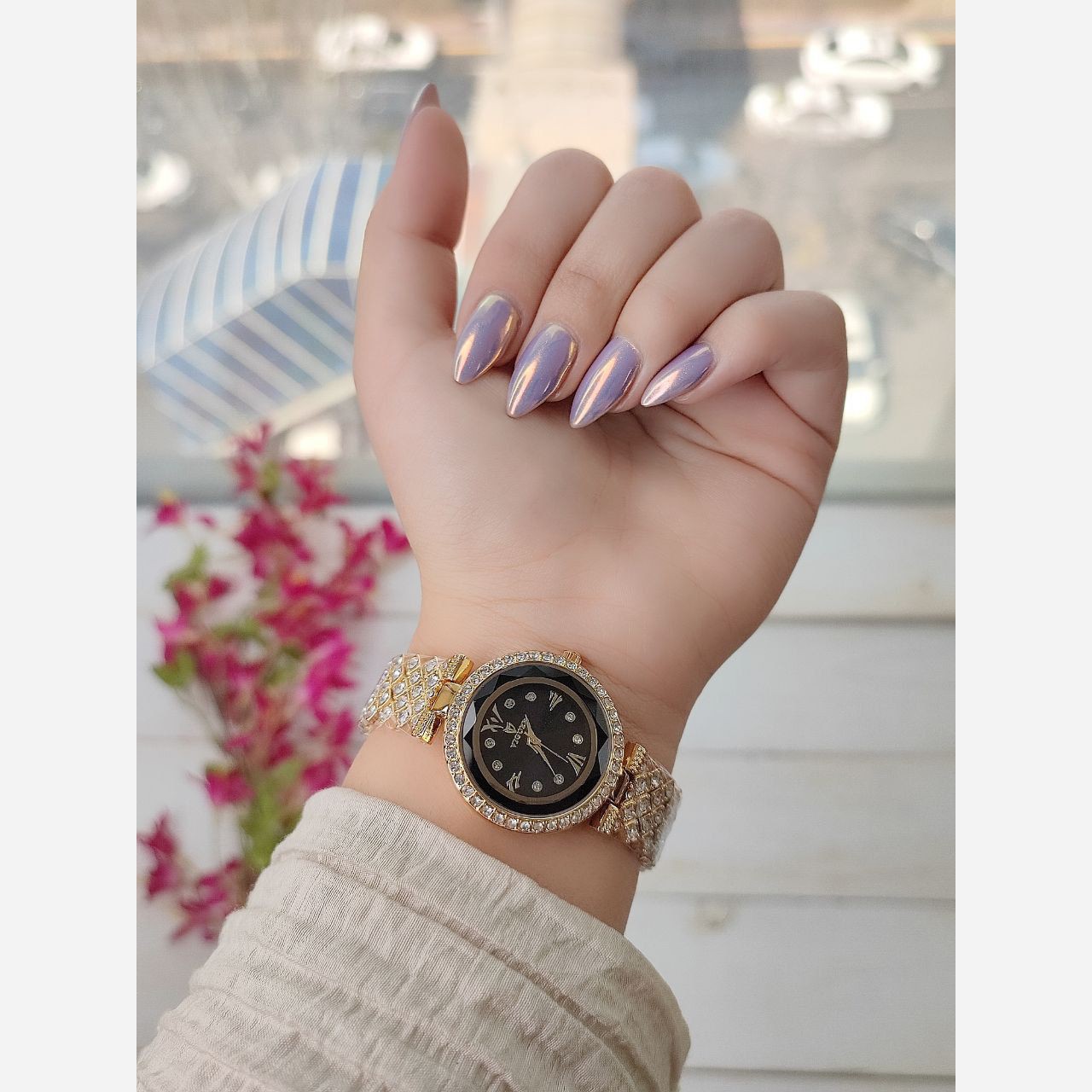 ساعت مچی زنانه و دخترانه کد 8جدید