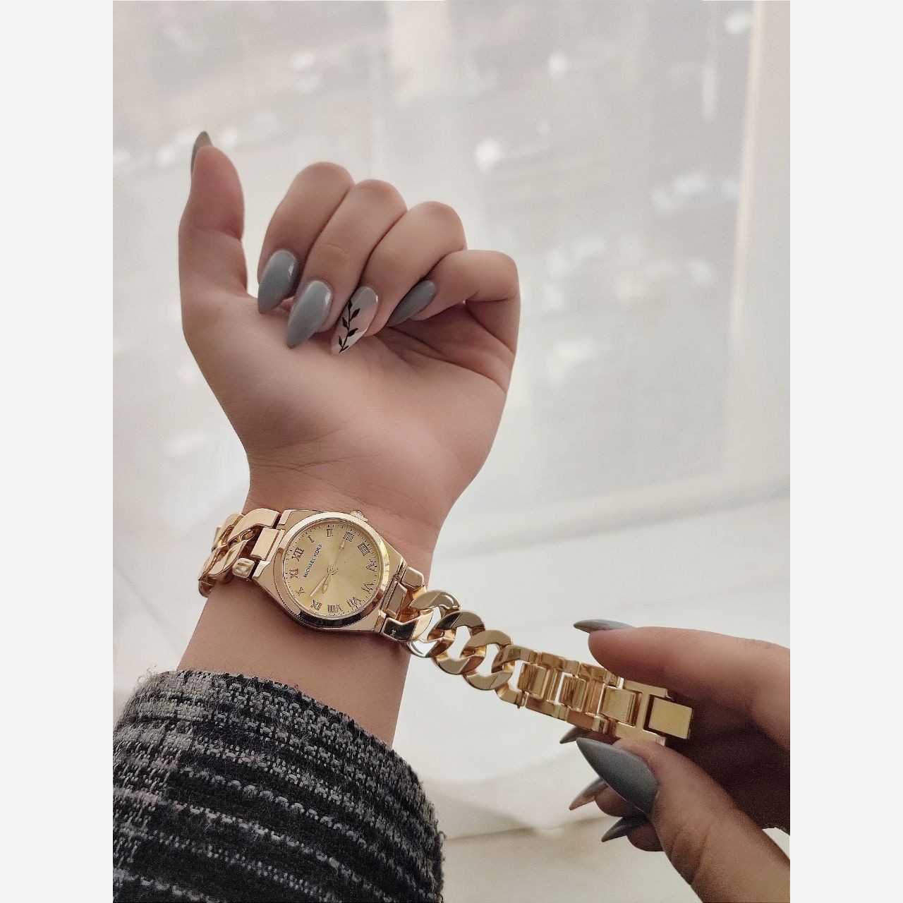 ساعت مچی زنانه و دخترانه کد 45 جدید