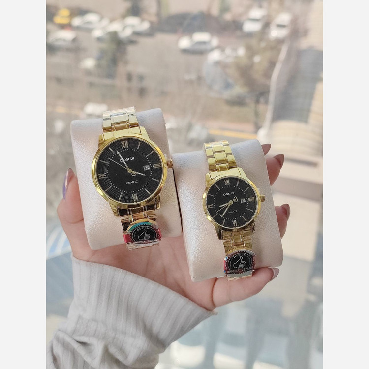 ست ساعت مردانه زنانه positifکد 45جدید