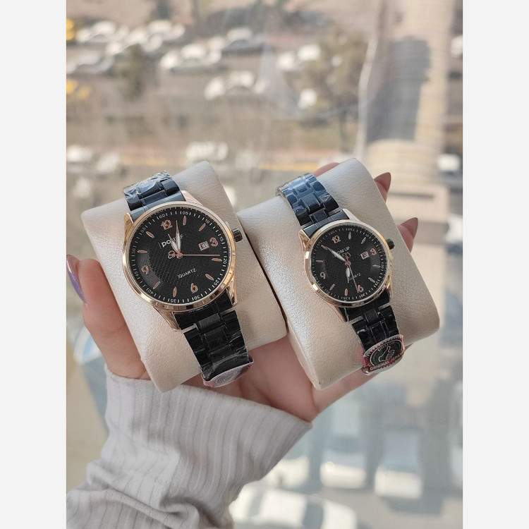 ست ساعت مردانه زنانه positifکد 45جدید