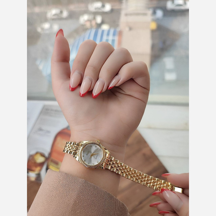 ساعت مچی دخترانه و زنانه رنگ ثابت کد35 جدید