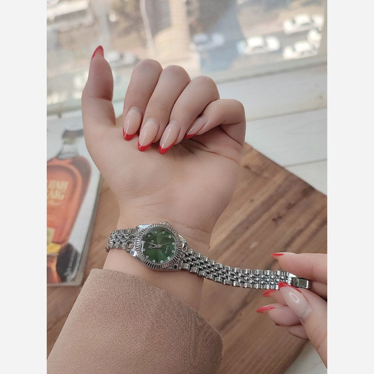 ساعت مچی دخترانه و زنانه رنگ ثابت کد35 جدید