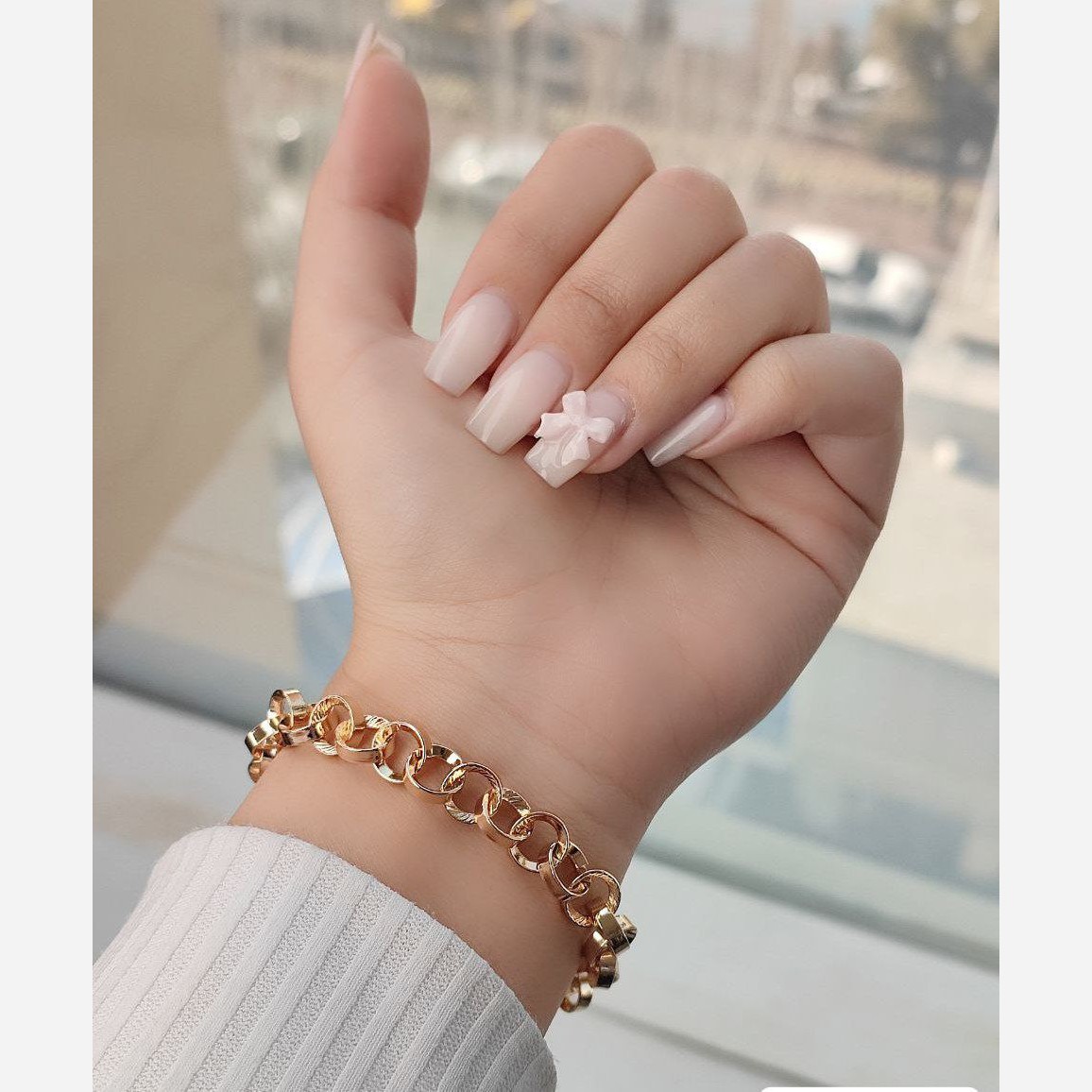 دستبند ژوپینگ زنانه و دخترانه کد 318 جدید