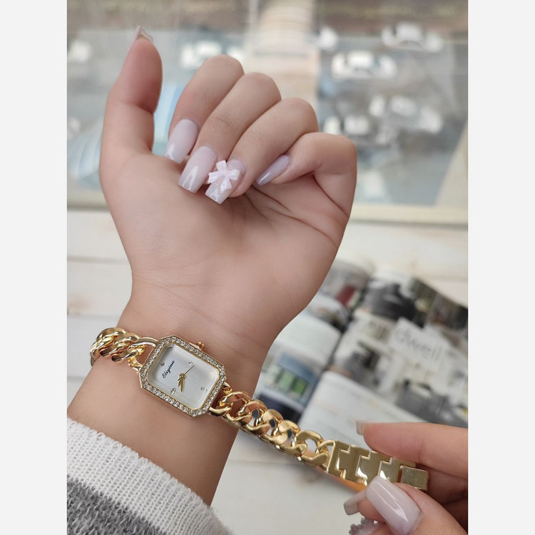 ساعت مچی زنانه و دخترانه برند الینا کد4 جدید رنگ ثابت